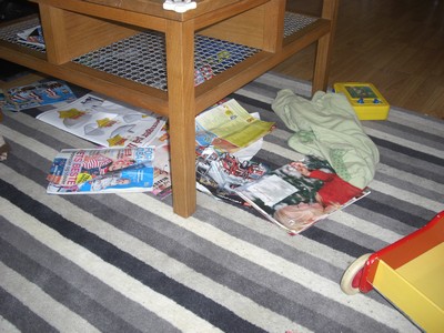 Emeli har lest reklamen